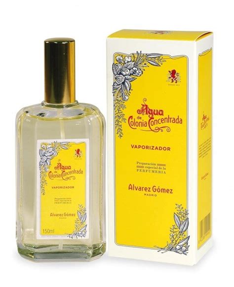 agua de colonia concentrada review